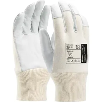 Pracovní rukavice ARDONSAFETY/MECHANIK, kombinované rukavice Velikost: 11