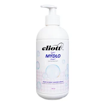 Koupelová kosmetika Mýdlo čistící na jezdeckou výstroj Eliott, 500 ml