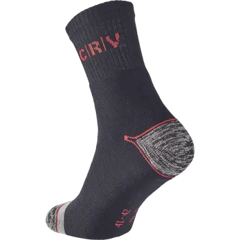 Pánské ponožky NEKKAR ponožky Barva: černá, Velikost: 43-44