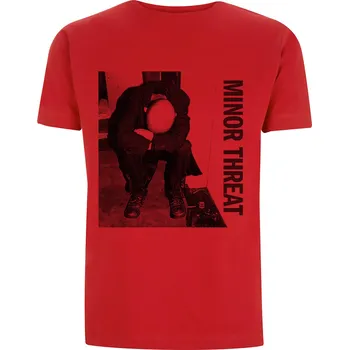 Pánské tričko Tričko metal pánské Minor Threat - LP - NNM - RTMINTSRLP PHDMINTSRLP - XXL