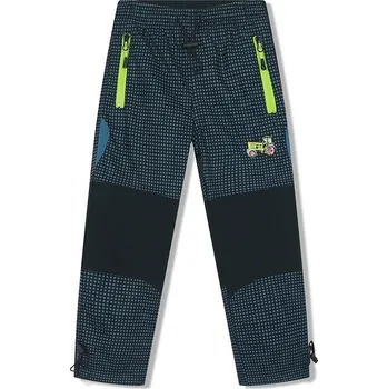 ZATEPLENÉ OUTDOOROVÉ KALHOTY C8970 Velikost: 98, Barva: Petrolej