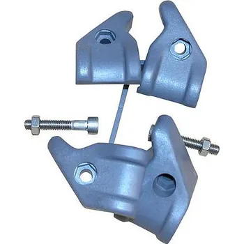 Držák hadice doj. stroje na hraně jámy dojiče