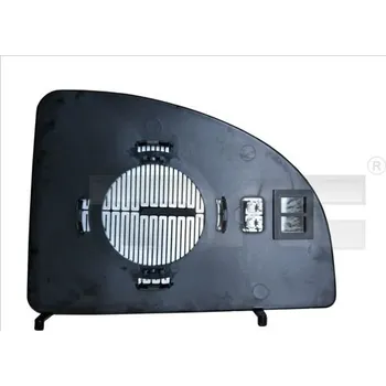 Autosklo Sklo do zrcátka, vnější zrcátko TYC 309-0139-1