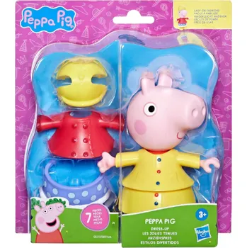 Figurka Prasátko Peppa oblékání