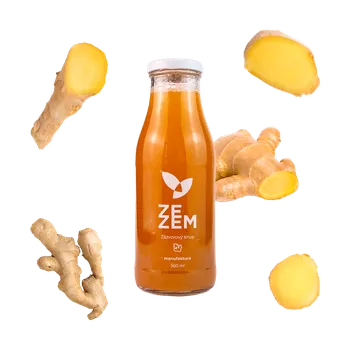 Zázvorový sirup 500 ml - Zezem