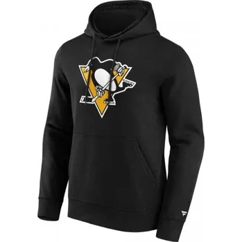 Pánská mikina Pánská mikina FANATICS NHL PRIMARY LOGO GRAPHIC PITTSBURGH PENGUINS S Černá, Mix