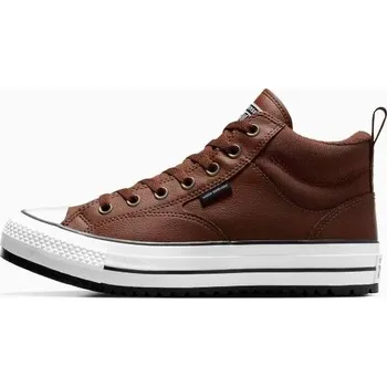 Pánské tenisky Pánské kotníkové tenisky Converse CHUCK TAYLOR ALL STAR MALDEN STREET BOOT 43 Hnědá, Bílá