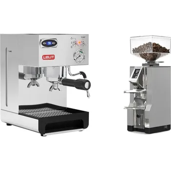 Kávovar Lelit Anna PL41TEM + Eureka Mignon Libra, CR grey