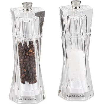 Mlýnek na koření Cole&Mason - Sada mlýnků na sůl a pepř ALDEBURGH 2 ks 14 cm