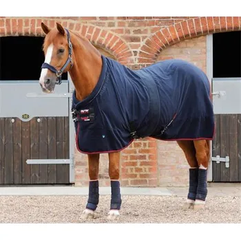Deka pro koně Odpocovací deka Premier Equine Prestige, modrá - vel. 135 cm