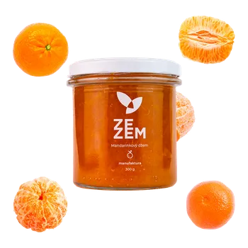 Mandarinkový džem 300 g - ZEZEM