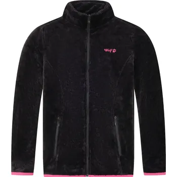 Chlapecká mikina Dívčí mikina - Wolf B2450, černá Barva: Černá, Velikost: 152