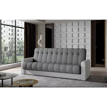 Pohovka Pohovka Marriot, bílá/šedá (GAR03)