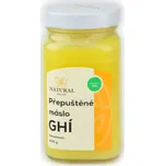 Natural Jihlava Přepuštěné máslo GHÍ 400g