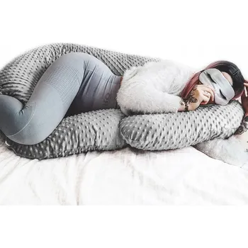 Polštář Polštář na spaní ekmTRADE silikonové kuličky (vlákno)