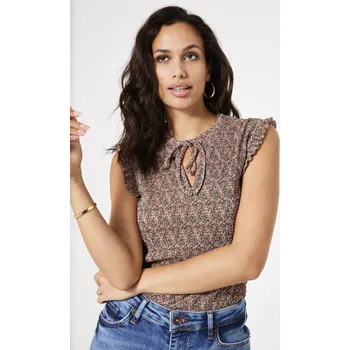 Dámská halenka Dámská halenka GARCIA S40020 8134 ladies singlet Velikost: S