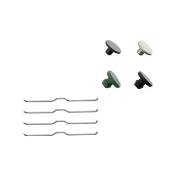 Flagman sada klipů na cívku Line Clips set 4 ks (FLCS4)