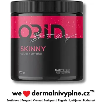 Kloubní výživa SKINNY COLLAGEN complex – Kolagen pro štíhlou linii (příchuť dle výběru) Příchuť: Černý rybíz 202g