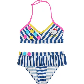 Chlapecké plavky LamaLoli Hello Kitty plavky modrobílé Velikost: 4roky