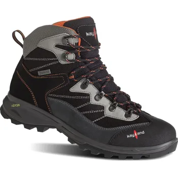 Pánská treková obuv Outdoorová obuv pánská KAYLAND Taiga Evo Gtx, black/orange - 41