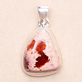 Přívěsek Opál mexický přívěsek stříbro Ag 925 P776 2,1 cm, 5 g