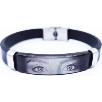 Gravírování Náramek s gravírováním oči