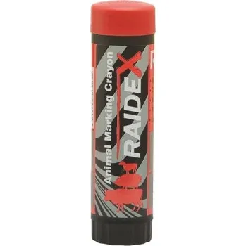 Značení hospodářského zvířete Vosková křída na označování zvířat - červená