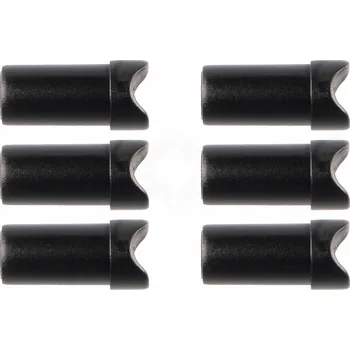 Luk Man Kung Končíky šípu Man Kung pro 16-palcové hliníkové šípy 6ks