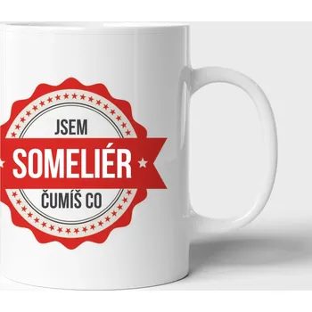 Jsem someliér čumíš co