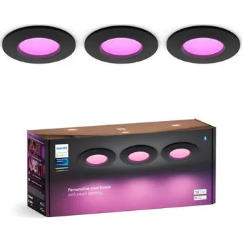 Koupelnové svítidlo Philips -SADA 3x LED RGBW Stmívatelné koupelnové svítidlo Hue SLIM LED/8,3W/230V