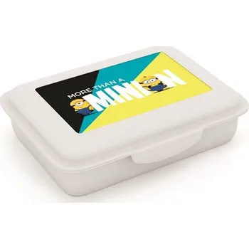 Svačinový box Box na svačinu Oxybag MINIONS 2