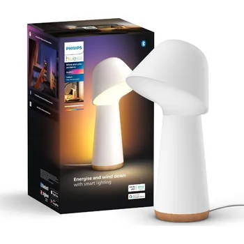 Lampička Philips-LED RGBW Stmívatelná stolní lampa Hue TWILIGHT LED/13,4W/230V 2000-6500K