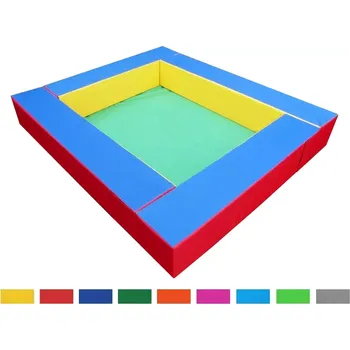 Dětská ohrádka Molitanový bazén PlaySoft 210x180 cm + DOPRAVA ZDARMA