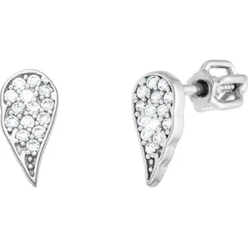 Náušnice Bealio BEALIO Stříbrné náušnice ANDĚLSKÉ KŘÍDLO 03-13222-2882
