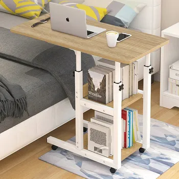 Psací stůl HOMER pojízdný stolek bílá/sonoma