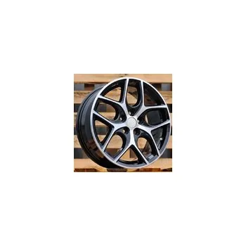 Auto-moto Racing Line Y0058 Ford 7x17 5x108 ET50.00 černá + leštění