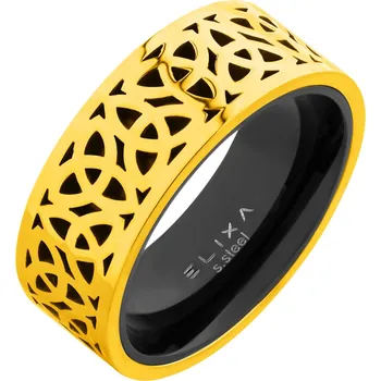 Prsten Prsten z ušlechtilé oceli - EL539-6155