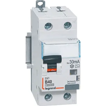 Proudový chránič DX3 KOMB. 1+N B40 30MA AC 10KA *410976 Legrand