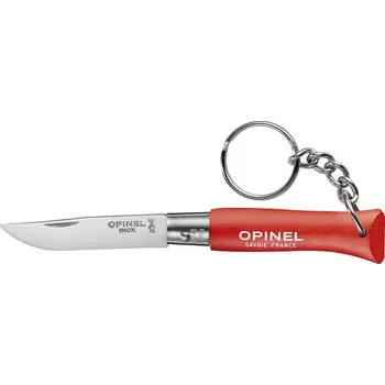 kapesní nůž Opinel Colorama klíčenka N°04 zavírací nůž 5 cm, červená, 002055