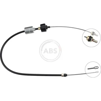 Spojkové lanko Tažné lanko, ovládání spojky A.B.S. K23760