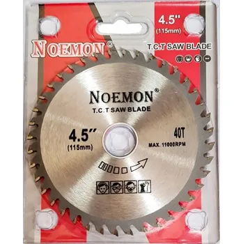 Pilový kotouč Noemon pilový kotouč 115 x 22,2 x 1,2 mm 40 zubů