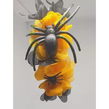 Čelenka Čelenka do vlasů - Pavouk / Halloween (Halloween)