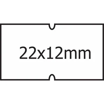 Speciální papír Cenové etikety 22 x 12 COLAPLY bílá (48)