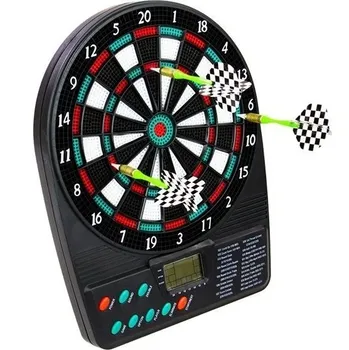 Terč na šipky LEAN Toys 1654 elektronické šipky