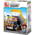 Sluban M38-B0377A Small Dump Truck