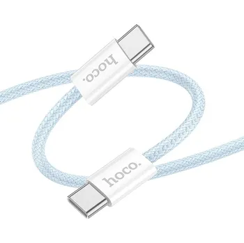 Hoco datový kabel X104 TYP C-TYP C 3A 60W 2m Modrý