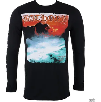 Tričko metal pánské Bathory - TWILIGHT OF THE GODS - PLASTIC HEAD - PH5420LS - L