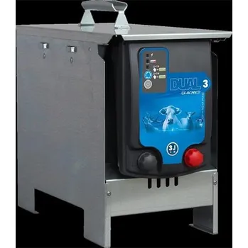 Schránka na baterii a zdroje LACME DUO, pozinkovaná