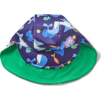 Kojenecká čepice Bambino Mio Dětská koupací čepice Ocean, 1-3 roky" "Barva:modré|Série:Squeak|Určení:pro kluky a holky|velikost:86-98 (1-3 roky)|Značka:Bambino-Mio|