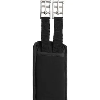 Vybavení pro koně Neoprenový podbřišník Horze Frontera, černý - vel. 140 cm